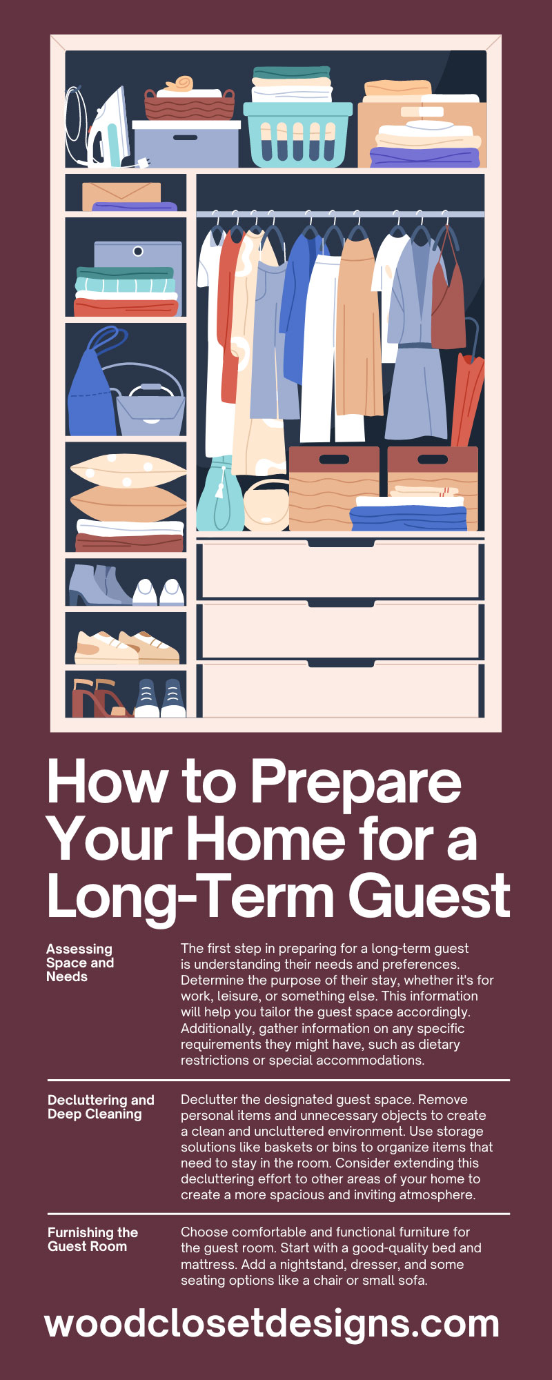 How to Prepare Your Home for a Long-Term Guest